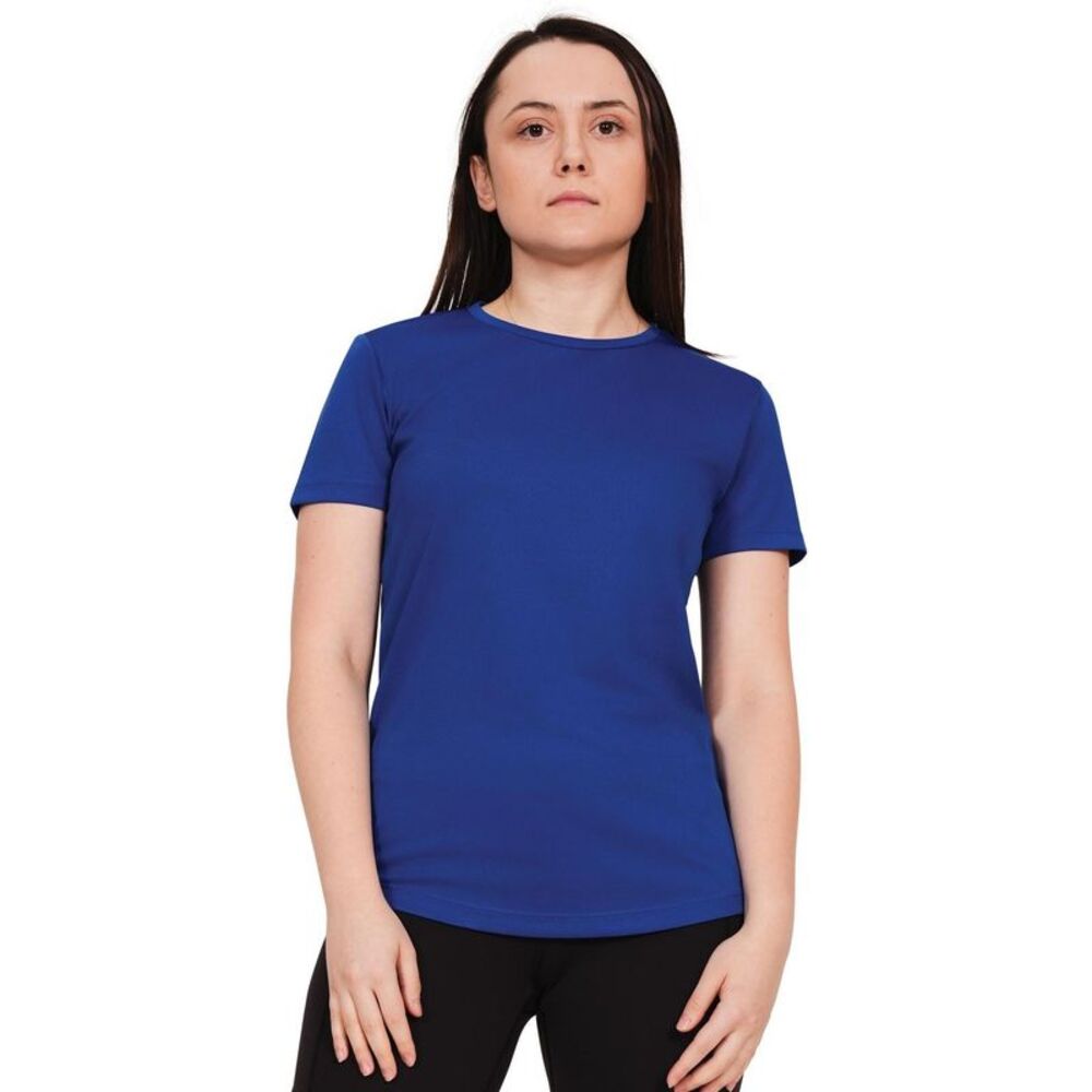 Casual Classics Womens/Ladies Original Tech T-Shirt / Royal Blue